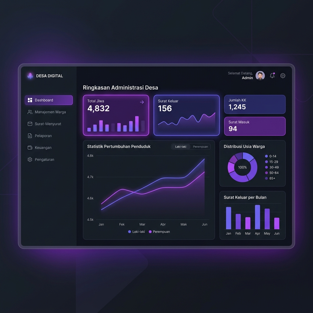 Mondes SaaS Dashboard
